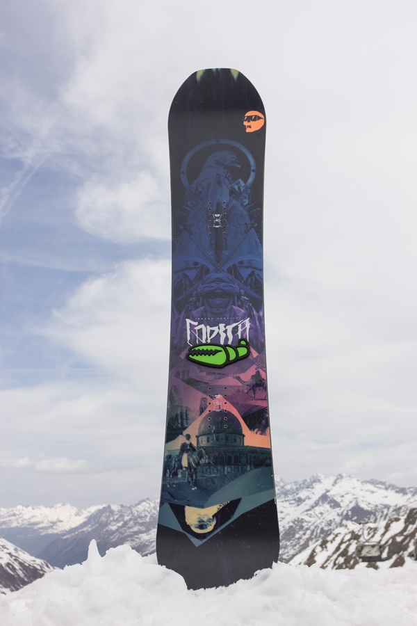 Capita Indoor Survival Freestyle Snowboard AbsoluteSnow